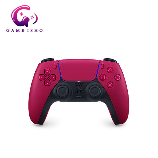 دسته ps5 قرمز