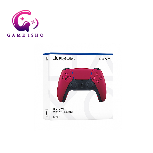 دسته ps5 قرمز
