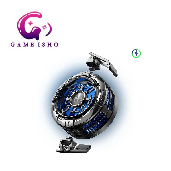 فن خنک کننده گوشی موبایل ممو cx08 wireless charge
