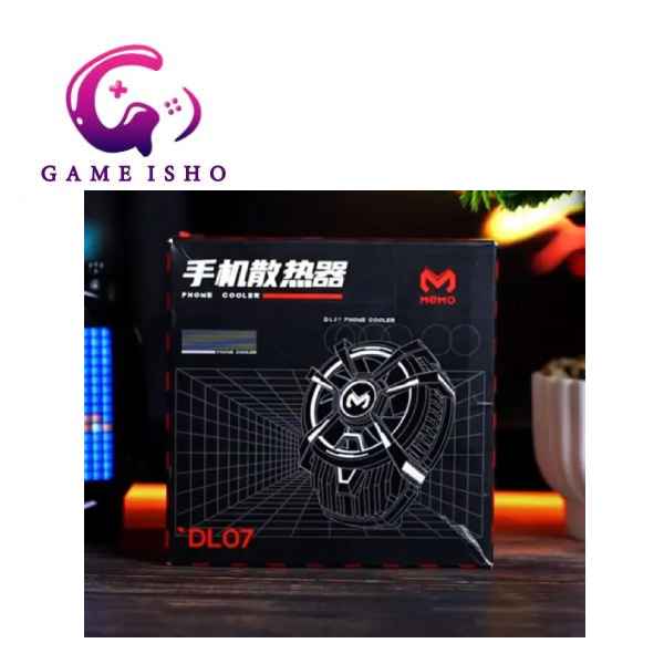 فن خنک کننده گوشی موبایل ممو DL07