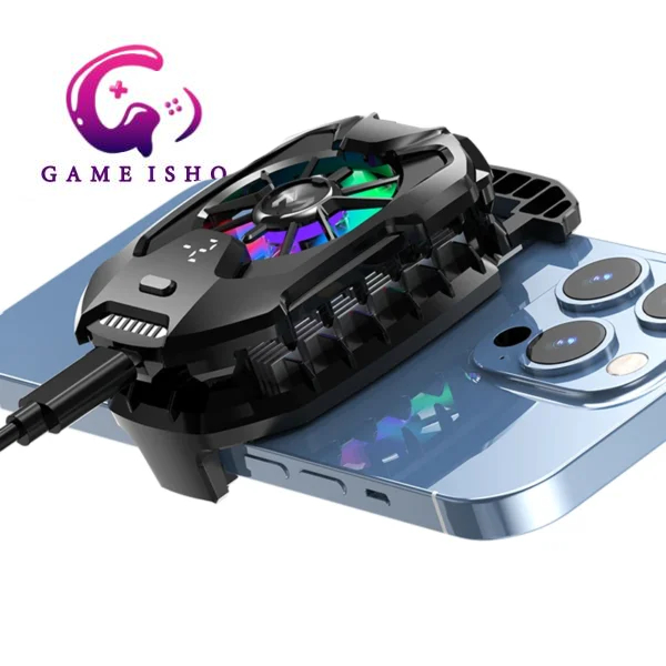 فن خنک کننده گوشی موبایل ممو DLA8pro