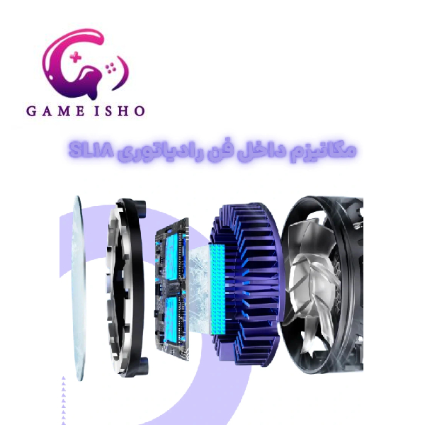 فن خنک کننده گوشی موبایل لیزون مدل SL18