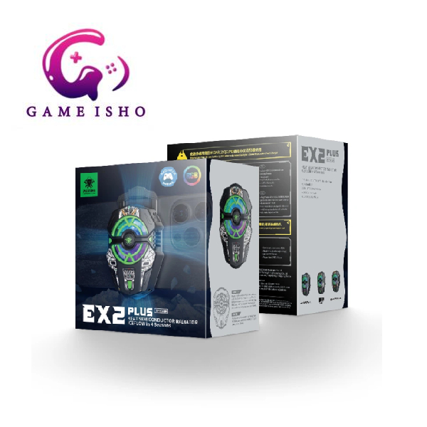 فن موبایل پلکستون مدل EX2 PLUS CyberPunk