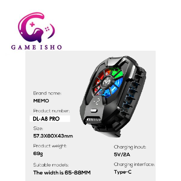 فن موبایل مدل DLA8 Pro