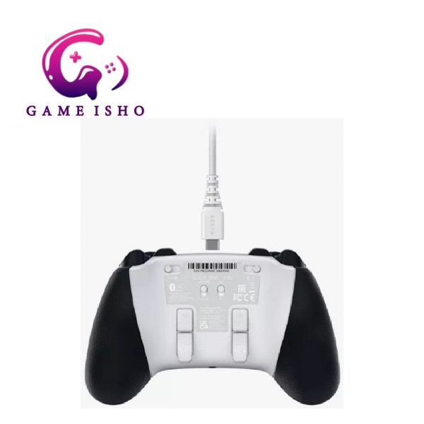 گیم پد Razer Wolverine v2 Pro - بی‌سیم - سفید