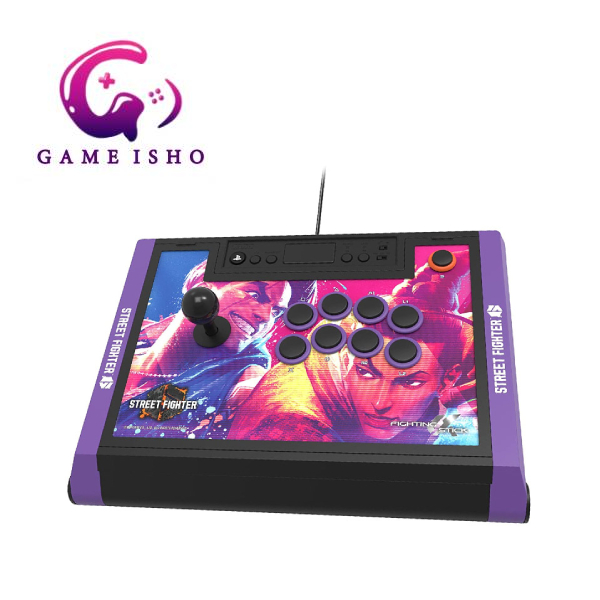 گیم پد Hori Fighting Stick Alpha - نسخه Street Fighter برای PS5