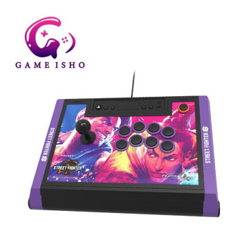 گیم پد Hori Fighting Stick Alpha - نسخه Street Fighter برای PS5