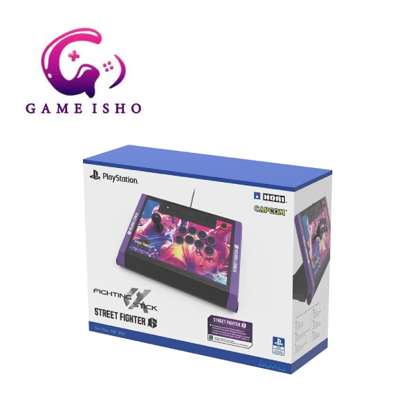 گیم پد Hori Fighting Stick Alpha - نسخه Street Fighter برای PS5