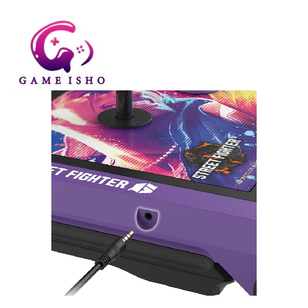 گیم پد Hori Fighting Stick Alpha - نسخه Street Fighter برای PS5