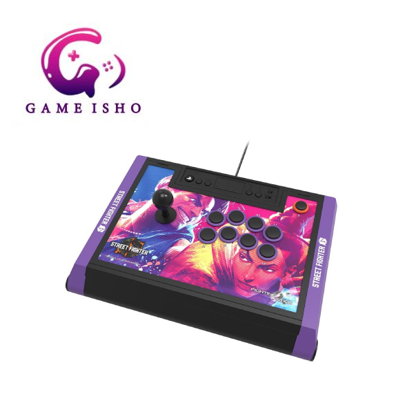 گیم پد Hori Fighting Stick Alpha - نسخه Street Fighter برای PS5