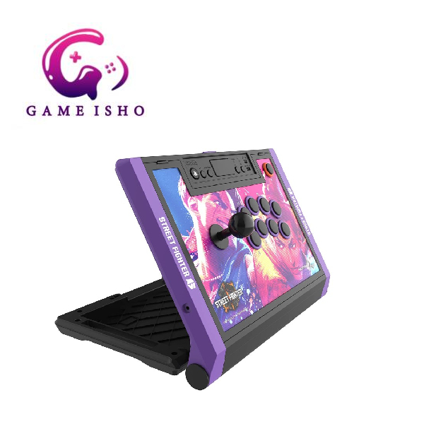 گیم پد Hori Fighting Stick Alpha - نسخه Street Fighter برای PS5