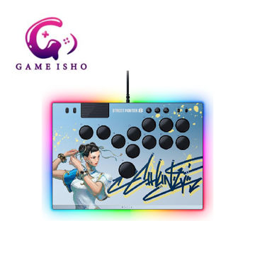 گیم پد Razer Kitsune مخصوص بازی‌های آرکید - طرح SF6 Chun Li